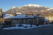 RESEGONE innevato e ‘Porta del Palio’ ad anello da Fuipiano Valle Imagna il 16 febbraio 2019- FOTOGALLERY